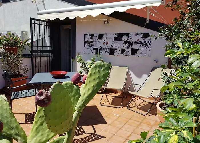 La Foresteria Garden Boutique Bed & Breakfast Catánia