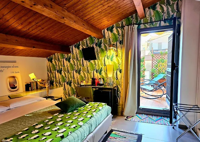 La Foresteria Garden Boutique Bed & Breakfast 4*