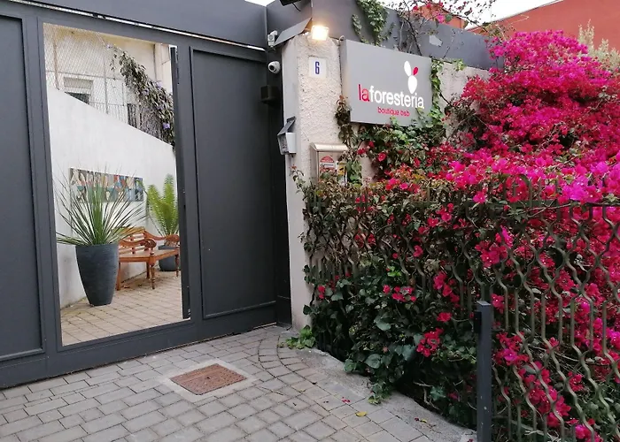 La Foresteria Garden Boutique Catánia