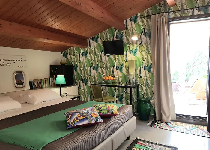 Bed & Breakfast La Foresteria Garden Boutique 4*